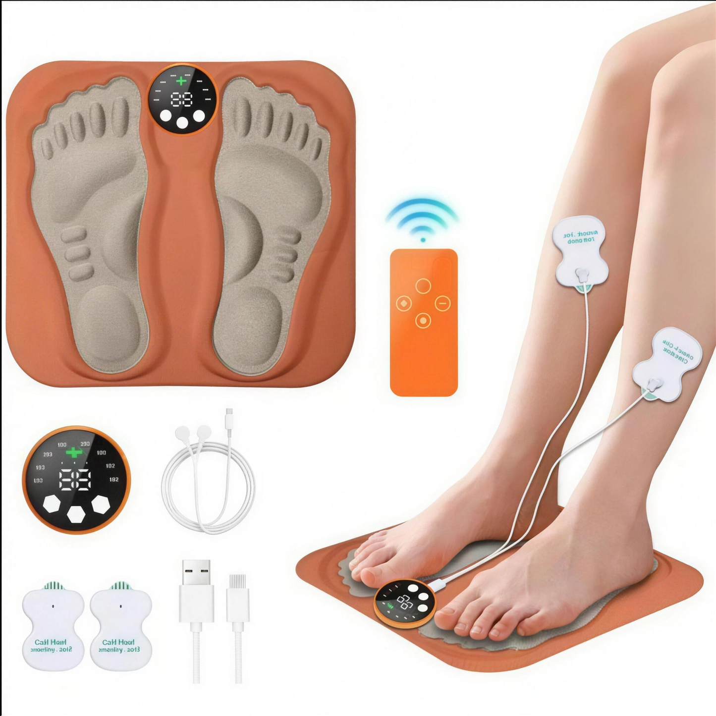Velique SolePulse™ EMS Foot Massager