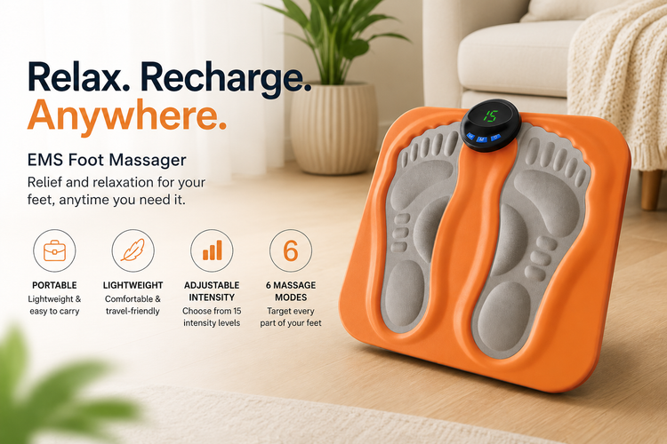 Velique SolePulse™ EMS Foot Massager