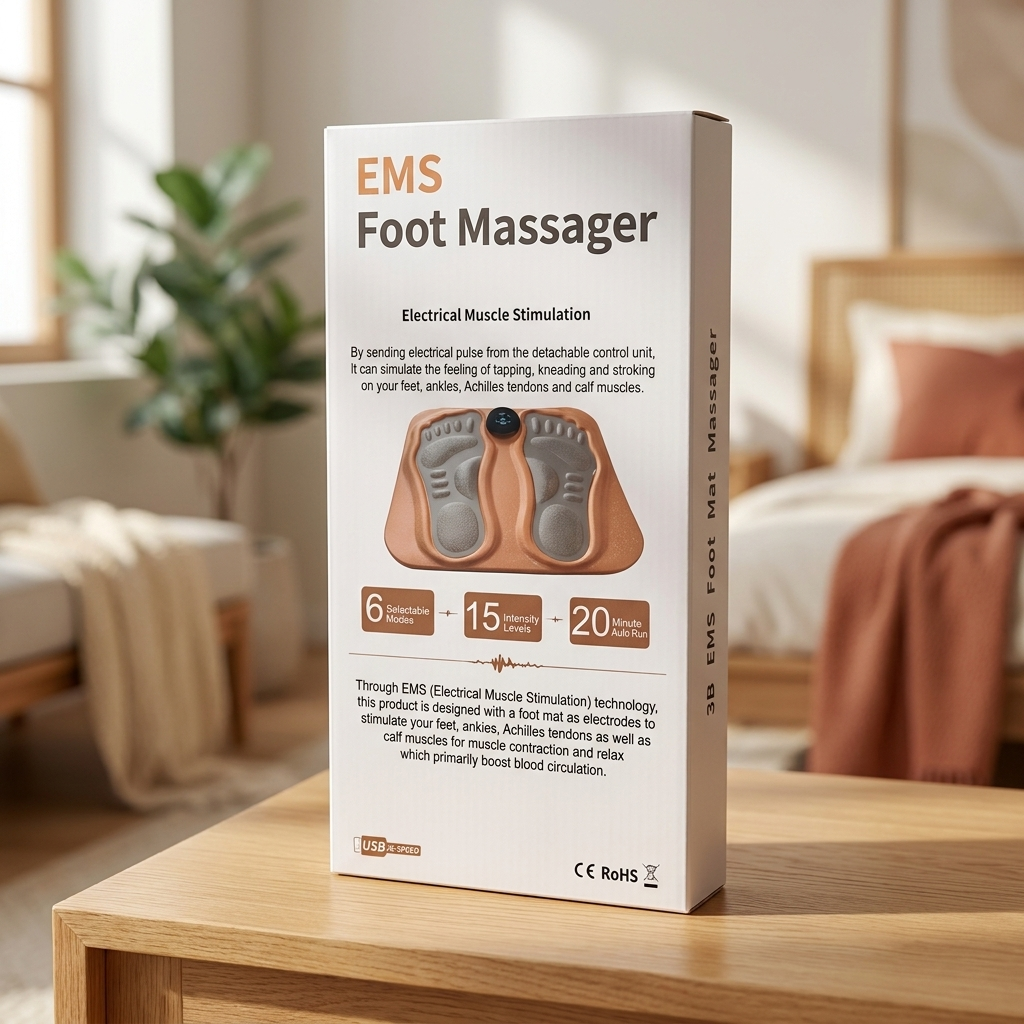 Velique SolePulse™ EMS Foot Massager