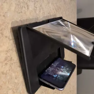Customer photo of the Velique VisionPro phone screen magnifier