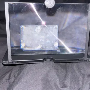 Customer photo of the Velique VisionPro phone screen magnifier