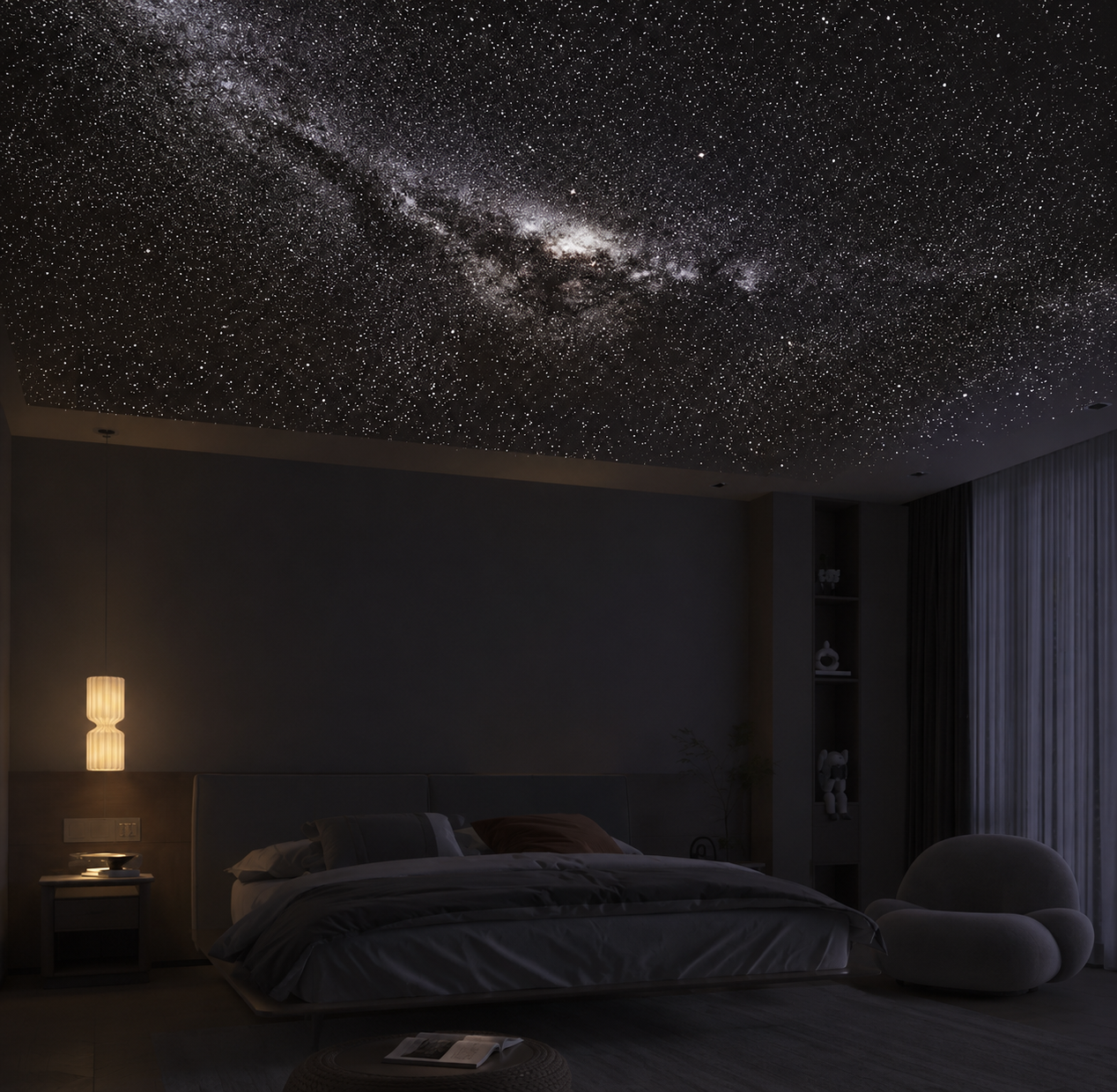 Velique Orbit™ Galaxy Projector